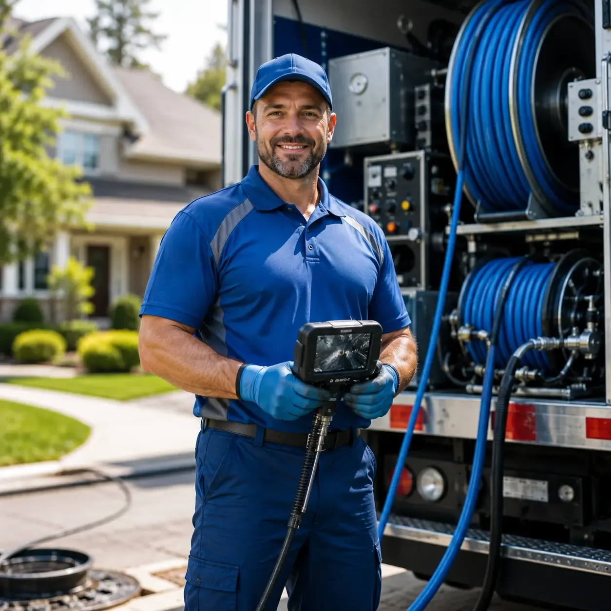 Local outdoor drain cleaning specialists in Thayer, IL